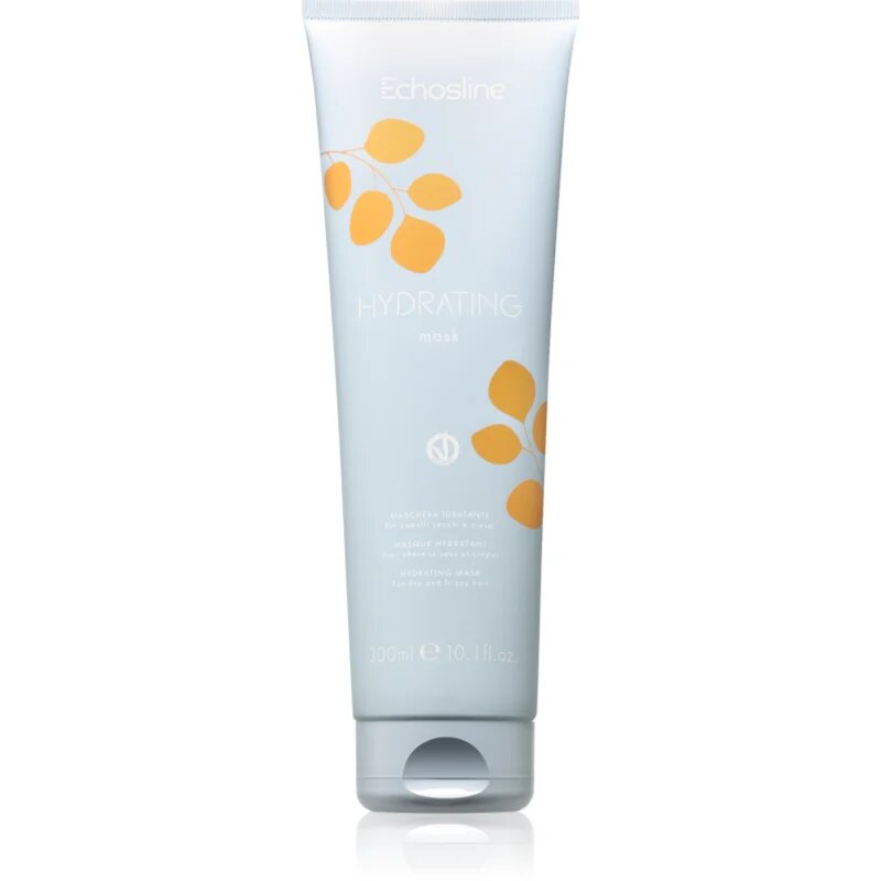 Echosline Hydrating Mask masca hidratanta pentru par uscat si indisciplinat 300 ml