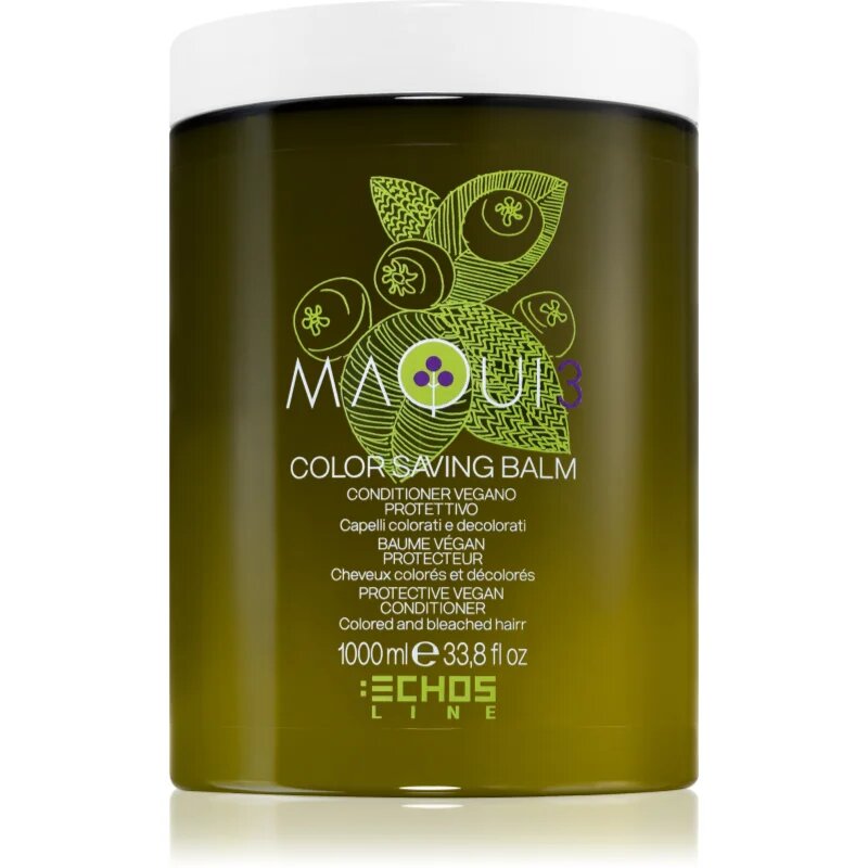 Echosline Maqui Color Saving Balm balsam protector vegan 1000 ml