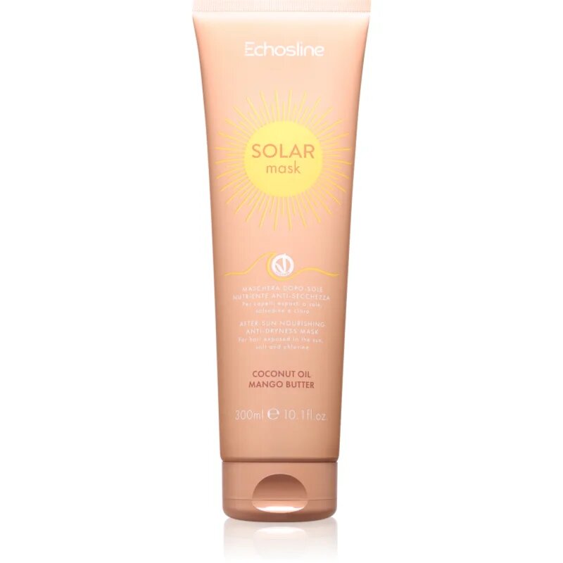 Echosline SOLAR Mask masca hranitoare pentru par expus la soare 300 ml