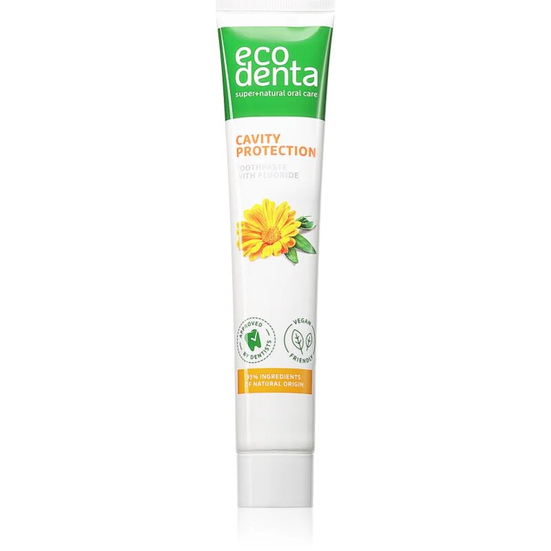 Ecodenta Cavity Protection pastă de dinți pentru dinti sensibili 75 ml