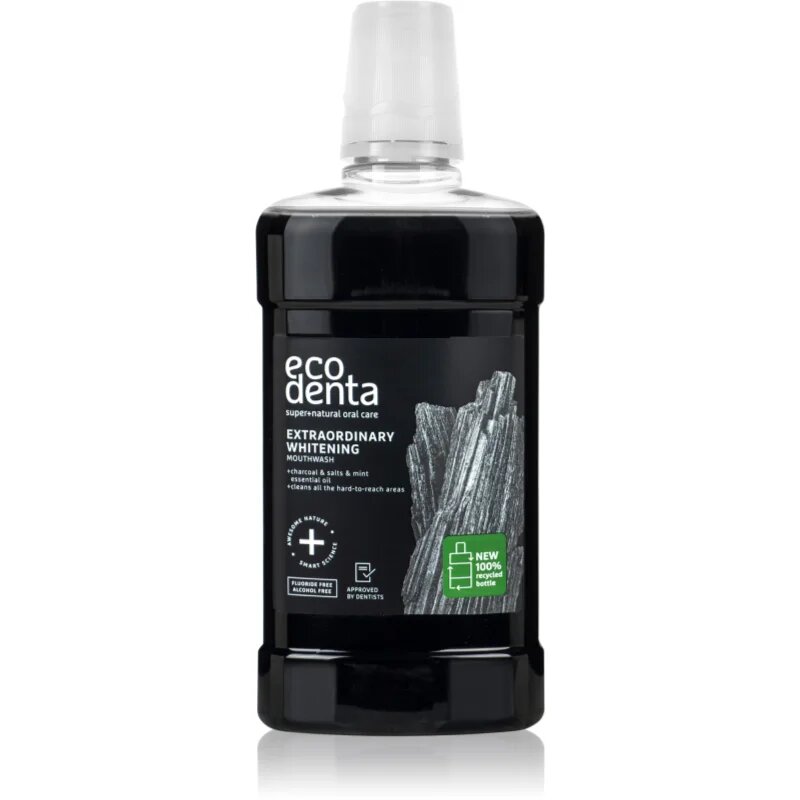 Ecodenta Expert Extraordinary Whitening apa de gura cu efect de albire 500 ml