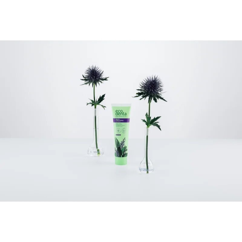 Ecodenta Green Multifunctional pasta de dinti cu Fluor 6+ ani 100 ml
