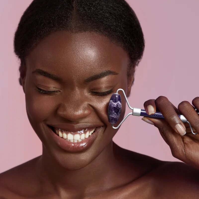 EcoTools Amethyst accesoriu de masaj faciale 1 buc