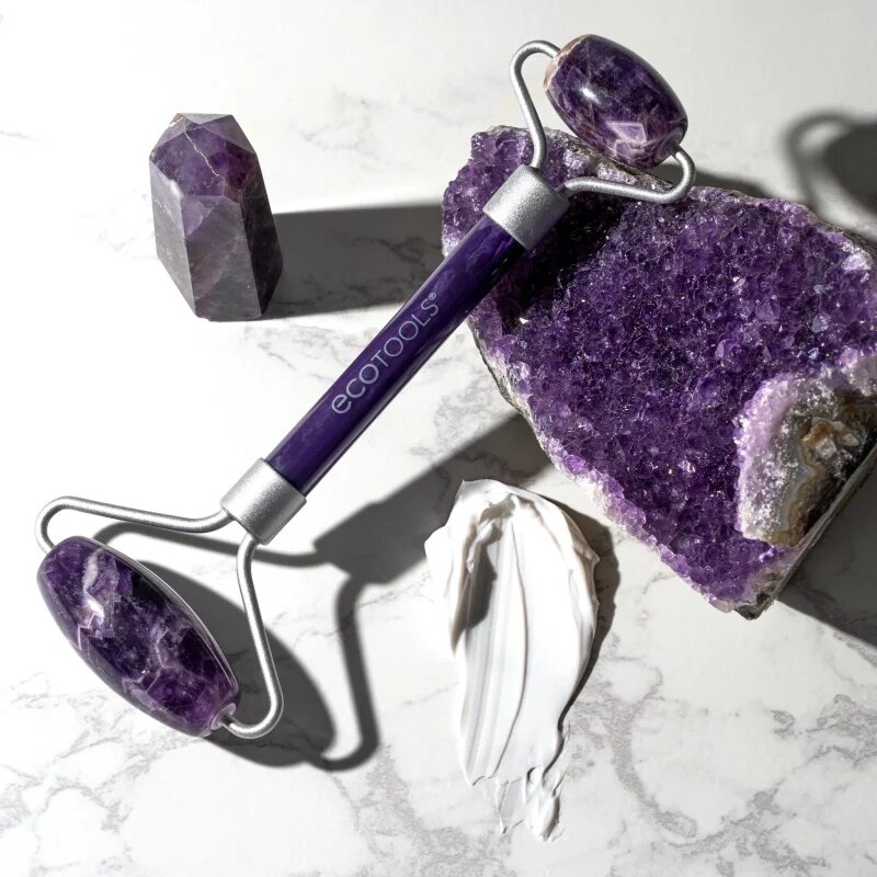EcoTools Amethyst accesoriu de masaj faciale 1 buc