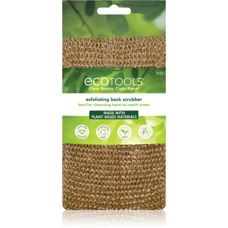 Bath & Shower Scrubber Balsam de spalat pentru spate 1 buc