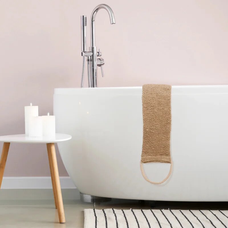 EcoTools Bath & Shower Scrubber Balsam de spalat pentru spate 1 buc