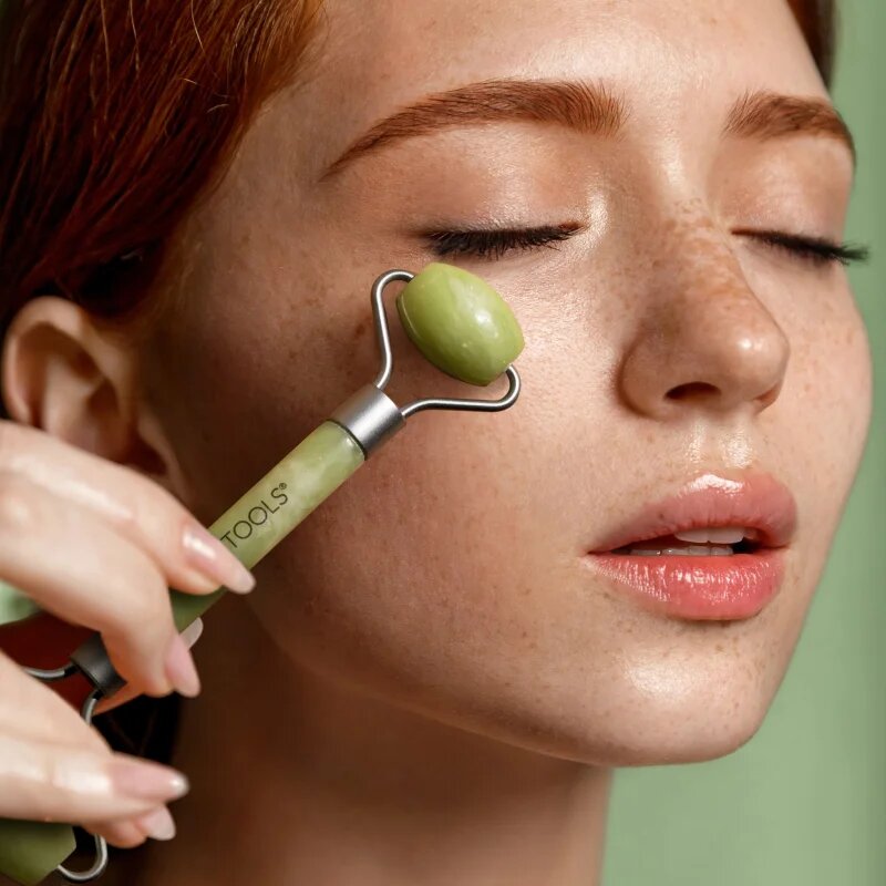 EcoTools Jade accesoriu de masaj faciale 1 buc