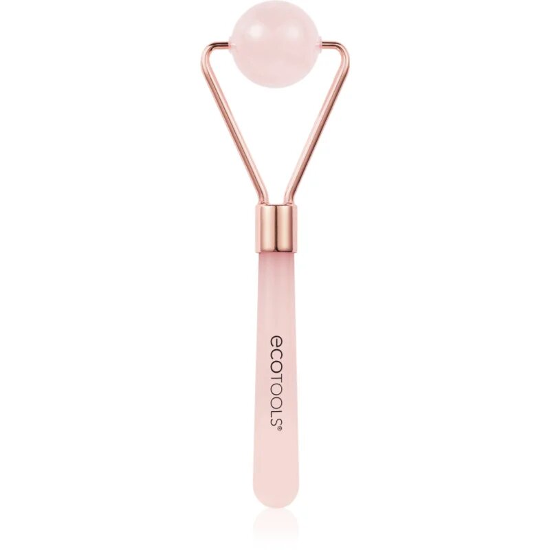 EcoTools Rose Quartz accesoriu de masaj pentru zona ochilor 1 buc