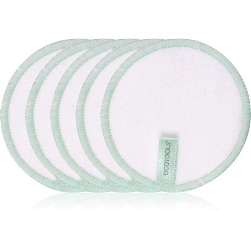 EcoTools Ultra Soft Reusable dischete demachiante lavabile 5 buc