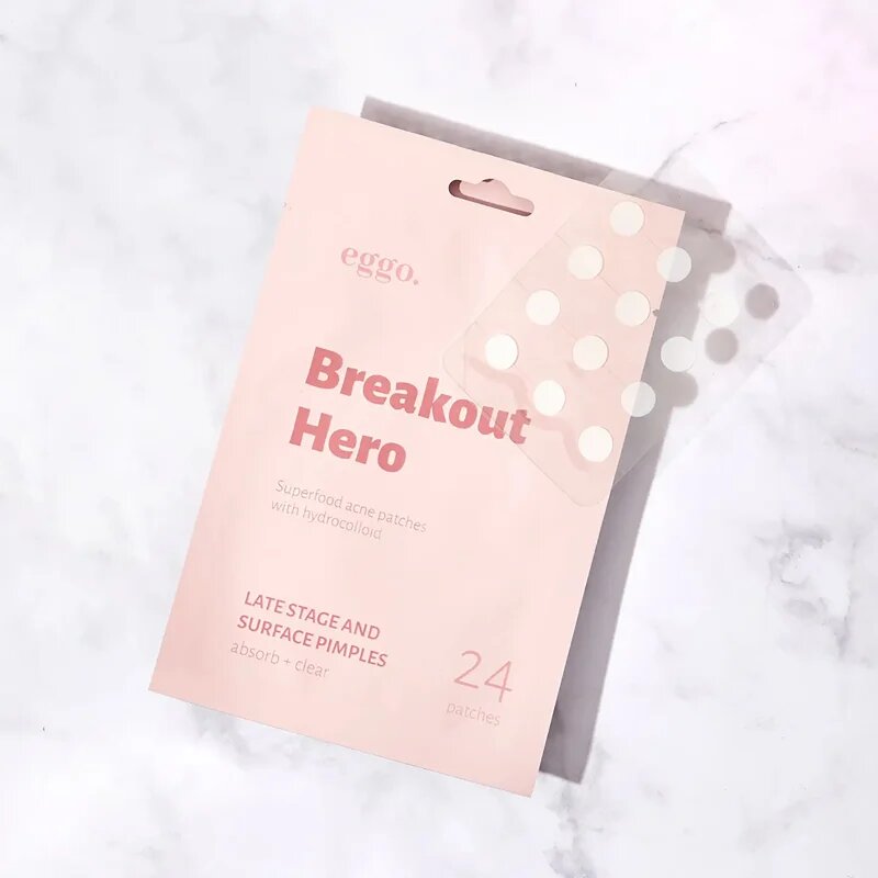 Eggo Breakout Hero plasturi pentru piele problematică 24 buc