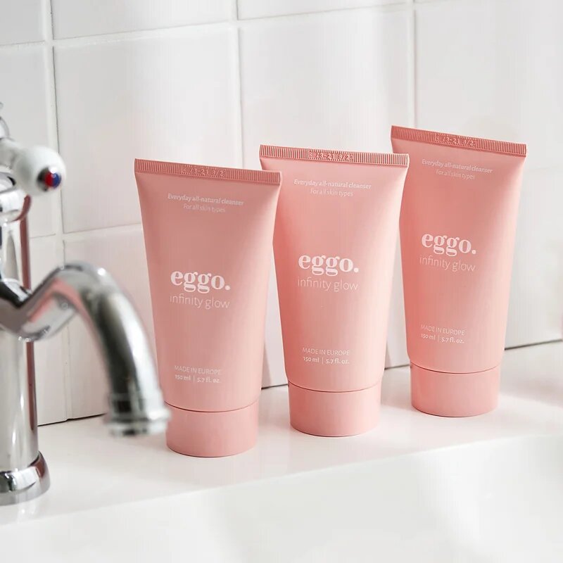 Eggo Infinity Glow gel de curățare faciale 150 ml