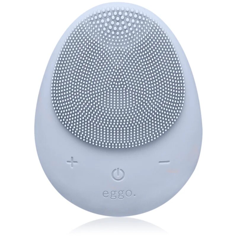 Eggo Sonic Skin Cleanser dispozitiv sonic de curățare faciale Blue 1 buc