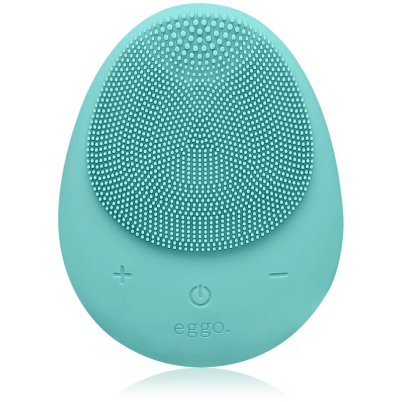 Eggo Sonic Skin Cleanser dispozitiv sonic de curățare faciale Green 1 buc