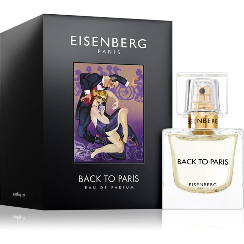 Eisenberg Back to Paris Eau de Parfum pentru femei 30 ml