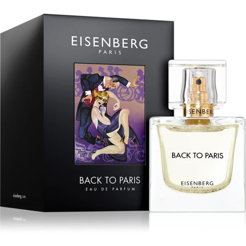 Eisenberg Back to Paris Eau de Parfum pentru femei 50 ml