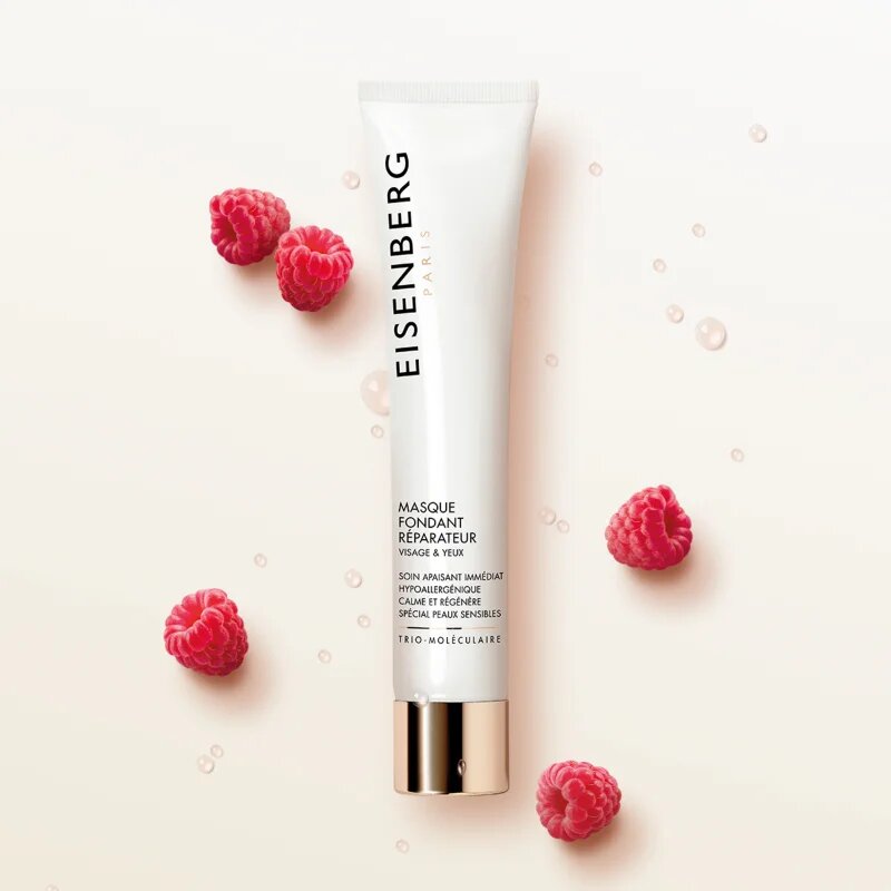 Eisenberg Classique Masque Fondant Réparateur masca regeneratoare si calmanta pentru piele sensibilă 75 ml