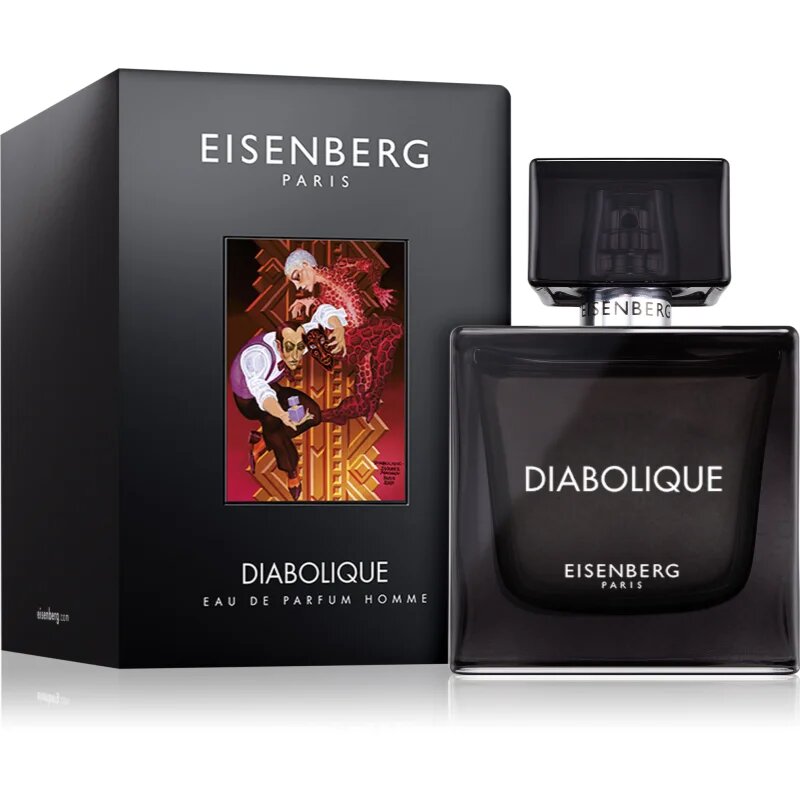Eisenberg Diabolique Eau de Parfum pentru bărbați 100 ml