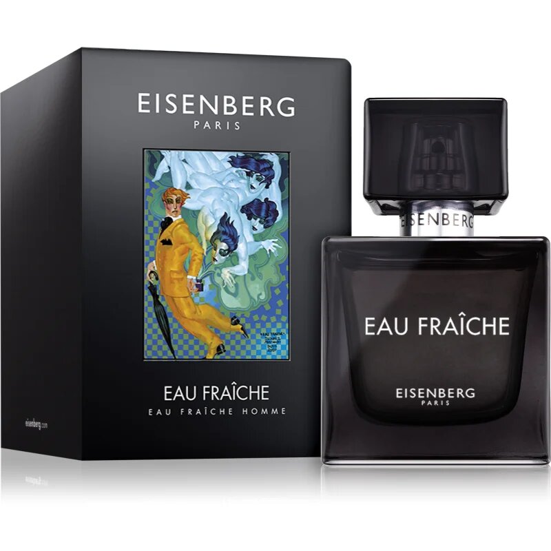 Eisenberg Eau Fraîche Eau de Parfum pentru bărbați 30 ml