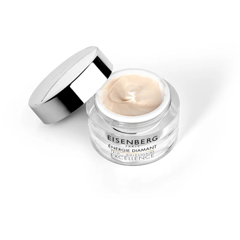 Eisenberg Excellence Énergie Diamant Soin Nuit crema regeneratoare de noapte anti-rid cu pulbere de diamante 50 ml