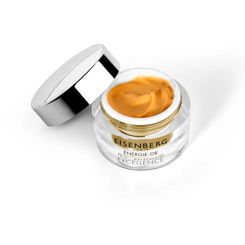 Eisenberg Excellence Énergie Or Soin Jour cremă de zi cu efect de strălucire 50 ml