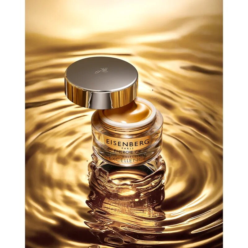 Eisenberg Excellence Énergie Or Soin Jour cremă de zi cu efect de strălucire 50 ml