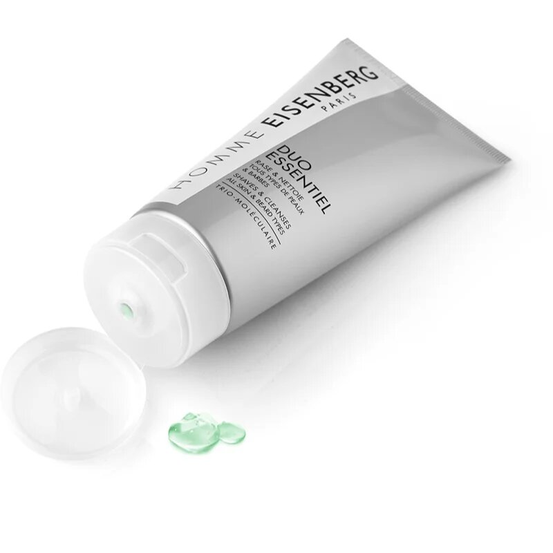 Eisenberg Homme Duo Essentiel gel de barbierit si gel de curatare 2 in 1 150 ml