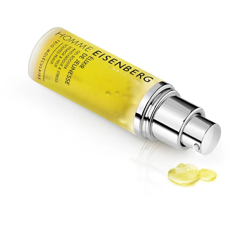 Eisenberg Homme Élixir de Jeunesse gel hidratant facial semne de oboseala 30 ml