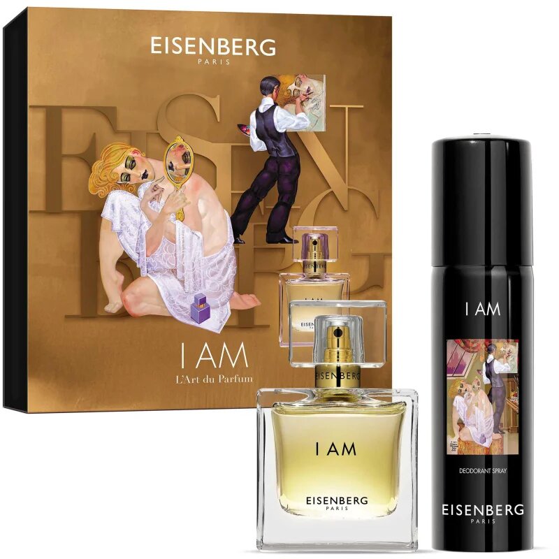 I Am set cadou pentru femei