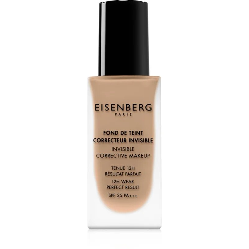Eisenberg Le Maquillage Fond De Teint Correcteur Invisible machiaj natural SPF 25 culoare 04 Natural Hâlé / Natural Tan 30 ml