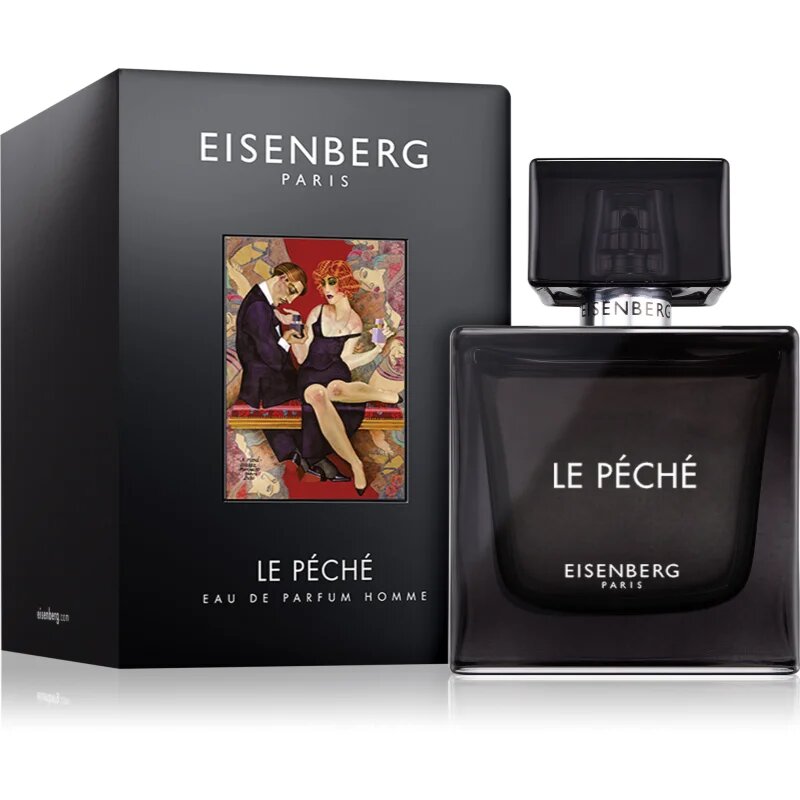 Eisenberg Le Péché Eau de Parfum pentru bărbați 100 ml