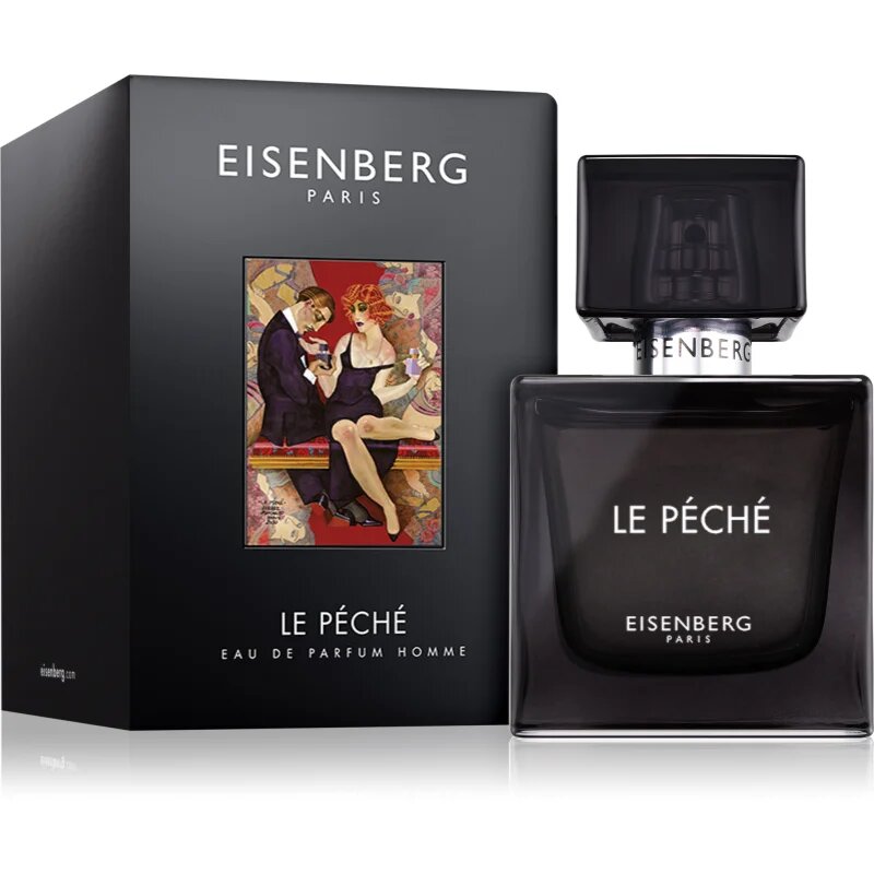 Eisenberg Le Péché Eau de Parfum pentru bărbați 50 ml