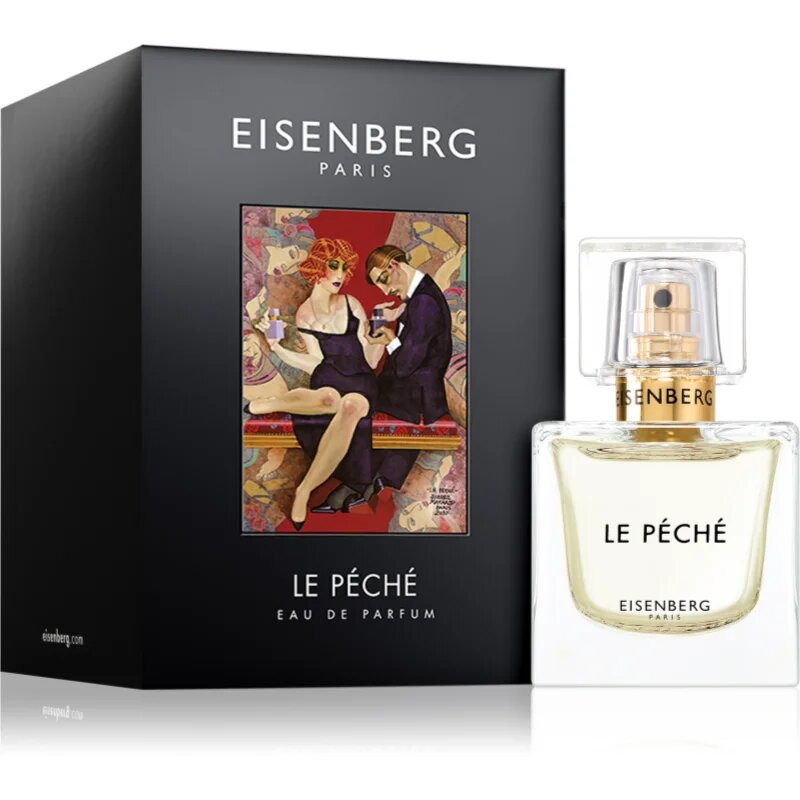 Eisenberg Le Péché Eau de Parfum pentru femei 30 ml