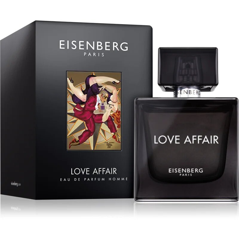Eisenberg Love Affair Eau de Parfum pentru bărbați 100 ml