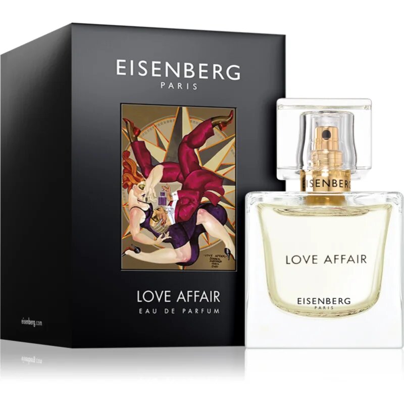 Eisenberg Love Affair Eau de Parfum pentru femei 50 ml