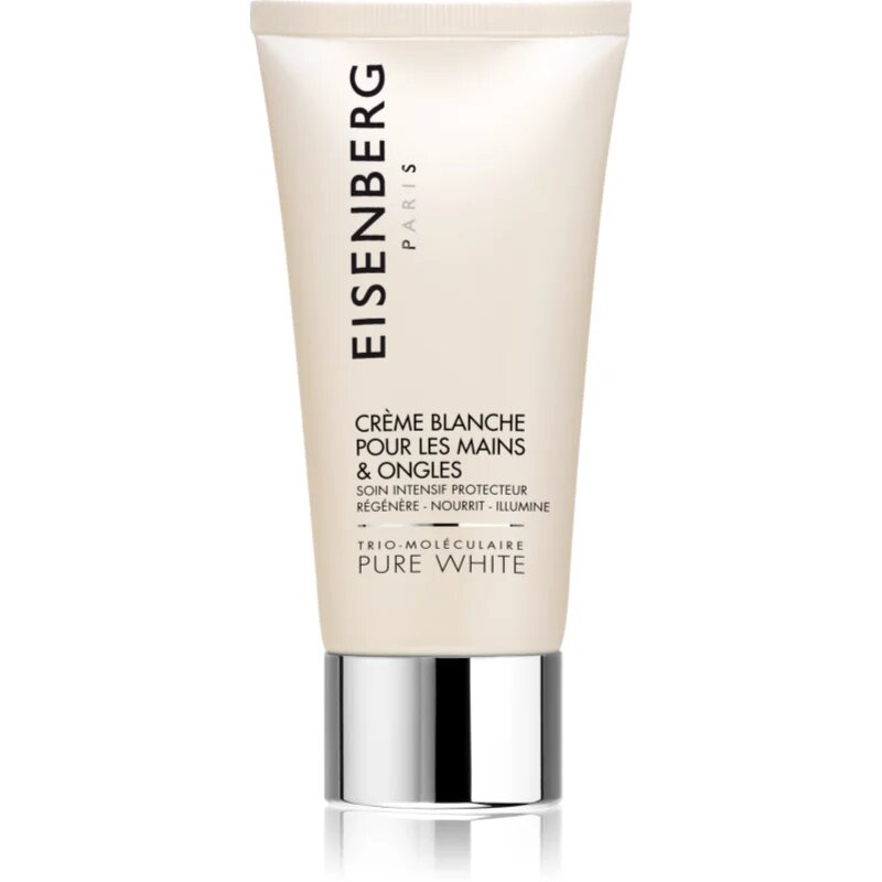 Pure White Crème Blanche pour les Mains & Ongles cremă de mâini iluminatoare contra petelor pigmentare 75 ml