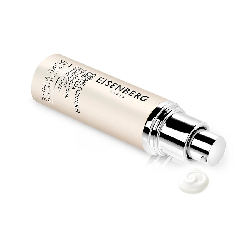 Eisenberg Pure White Crème Contour des Yeux crema anti-rid stralucitoare zona ochilor 30 ml