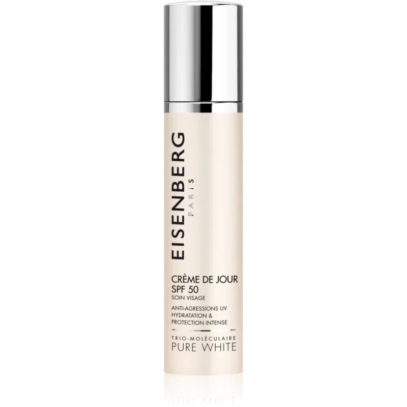 Pure White Crème de Jour SPF 50 crema hidratanta de zi cu protectie solara SPF 50+ 50 ml