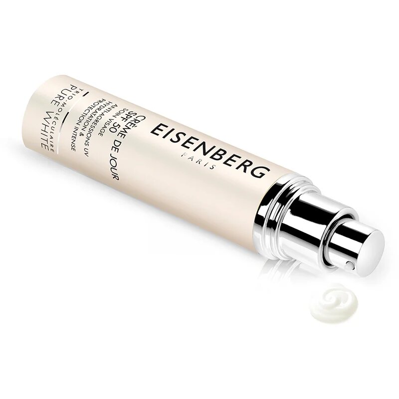 Eisenberg Pure White Crème de Jour SPF 50 crema hidratanta de zi cu protectie solara SPF 50+ 50 ml