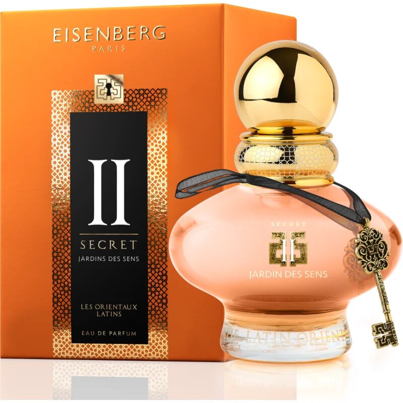 Eisenberg Secret II Jardin des Sens Eau de Parfum pentru femei 30 ml