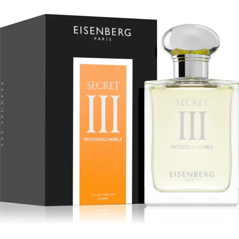 Eisenberg Secret III Patchouli Noble Eau de Parfum pentru bărbați 100 ml