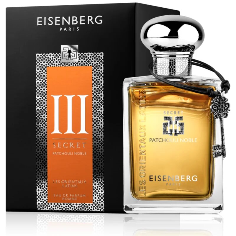 Eisenberg Secret III Patchouli Noble Eau de Parfum pentru bărbați 100 ml