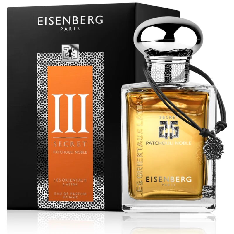 Eisenberg Secret III Patchouli Noble Eau de Parfum pentru bărbați 30 ml