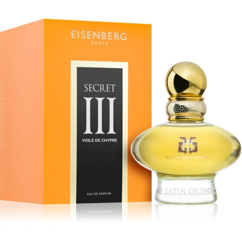 Eisenberg Secret III Voile de Chypre Eau de Parfum pentru femei 100 ml