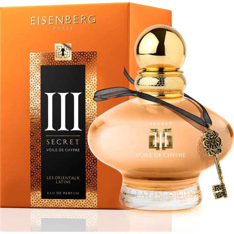 Eisenberg Secret III Voile de Chypre Eau de Parfum pentru femei 100 ml