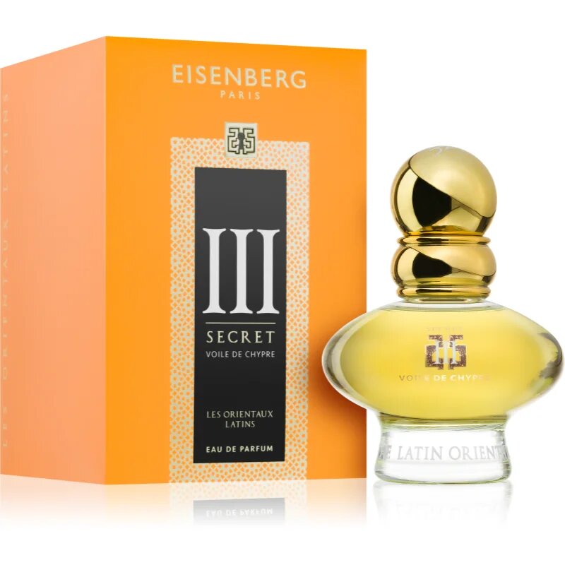 Eisenberg Secret III Voile de Chypre Eau de Parfum pentru femei 30 ml