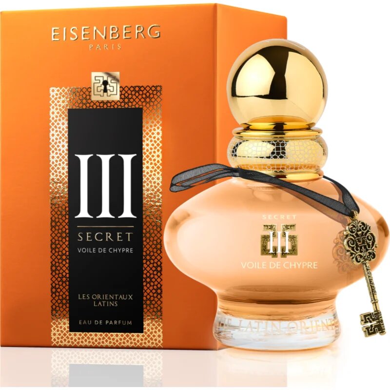 Eisenberg Secret III Voile de Chypre Eau de Parfum pentru femei 30 ml
