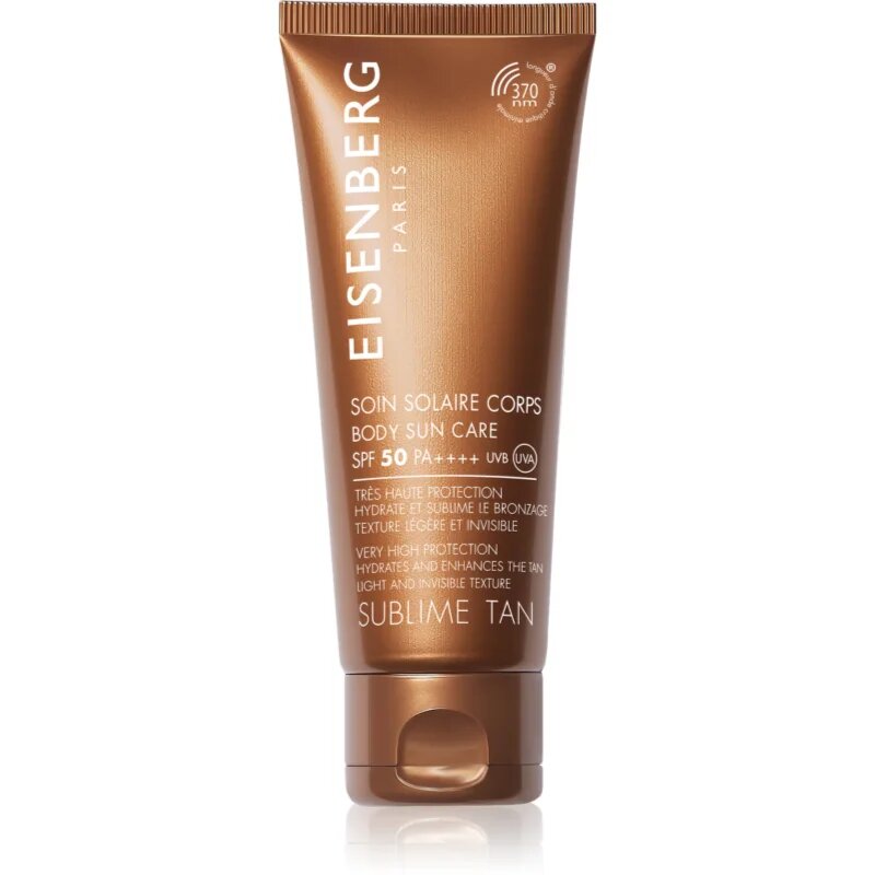 Soin Solaire Corps SPF 50 crema de corp pentru protectie solara SPF 50 100 ml