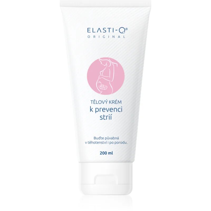 Elasti-Q Original crema de corp impotriva vergeturilor 200 ml