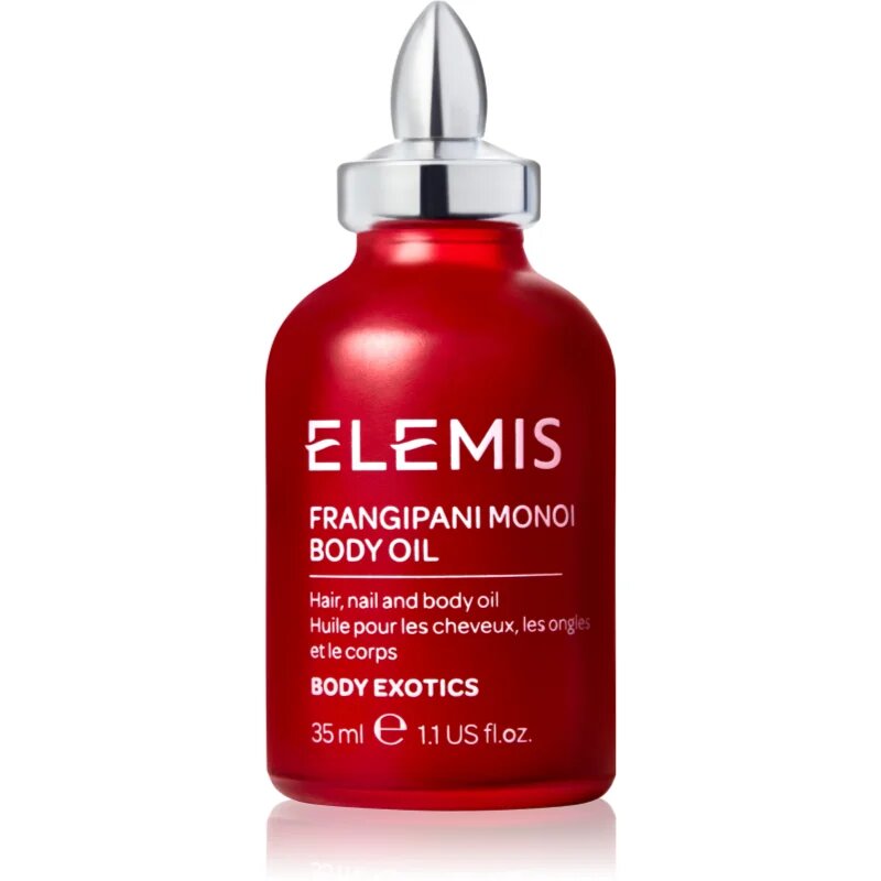 Elemis Body Exotics Frangipani Monoi Body Oil ulei pentru păr unghii si corp 35 ml