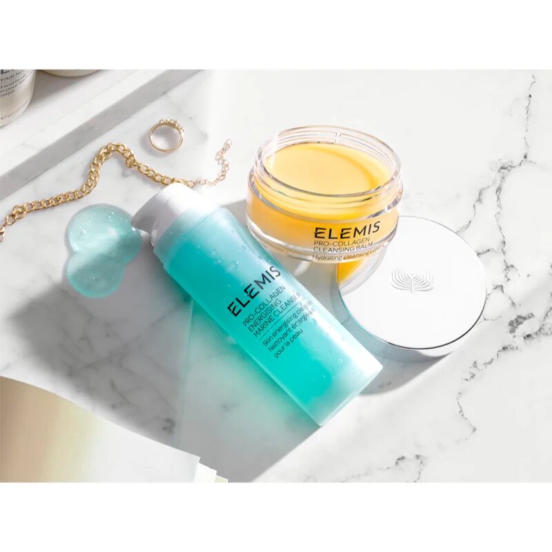 Elemis Pro-Collagen Energising Marine Cleanser gel de curatare energizant antirid 150 ml